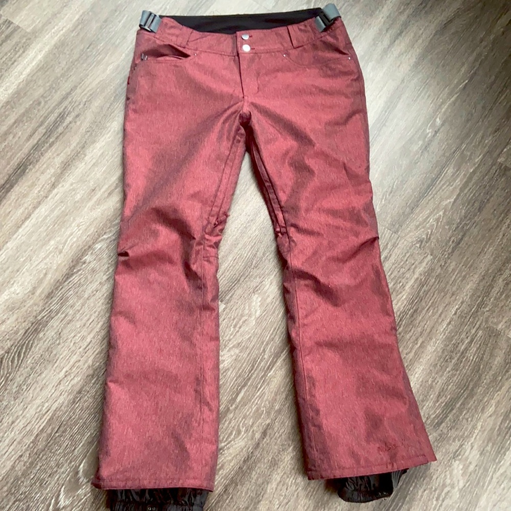 Lightly used ski/snowboard pants